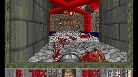 Doom: 2022 a Doom Odyssey - E2M6 Damned Outpost // UV
