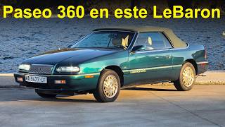 Vídeo 360 Chrysler LeBaron descapotable