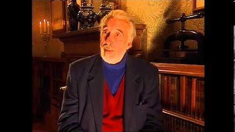 CHRISTOPHER LEE INTERVIEW