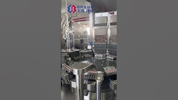 Automatic Capsule Filling and Sealing Machine #CapsuleFillingMachine #pharmaceuticalmachinery