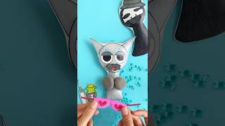 Making Incredibox Sprunki Squishy Paper Gray And Black Doctor - Cosmetics Surgery Sprunki Asmr