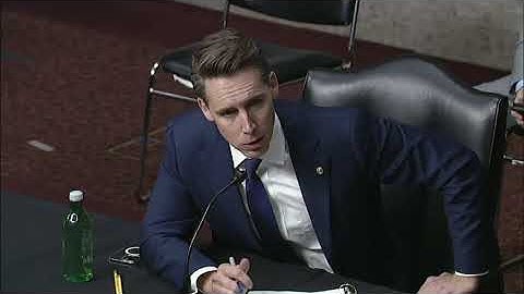 Senator Hawley Questions Nominee to Command U.S. Nuclear Forces at Armed Services Hearing