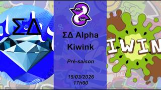 Scrim Kiwink - 15 mars 2026
