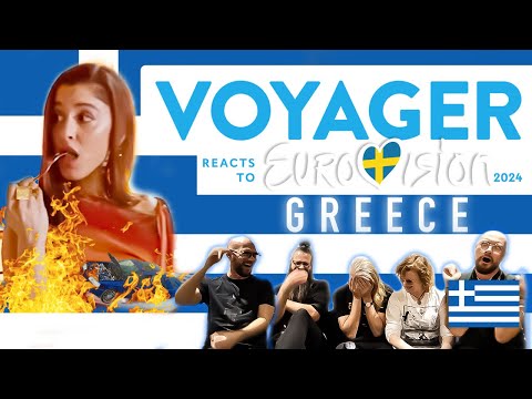 VOYAGER reacts to Marina Satti - Eurovision 2024 ??