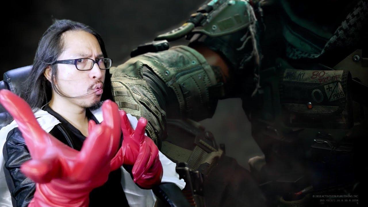 Black Ops 4 Blackout I'm Camping Ready For Christmas Noobs