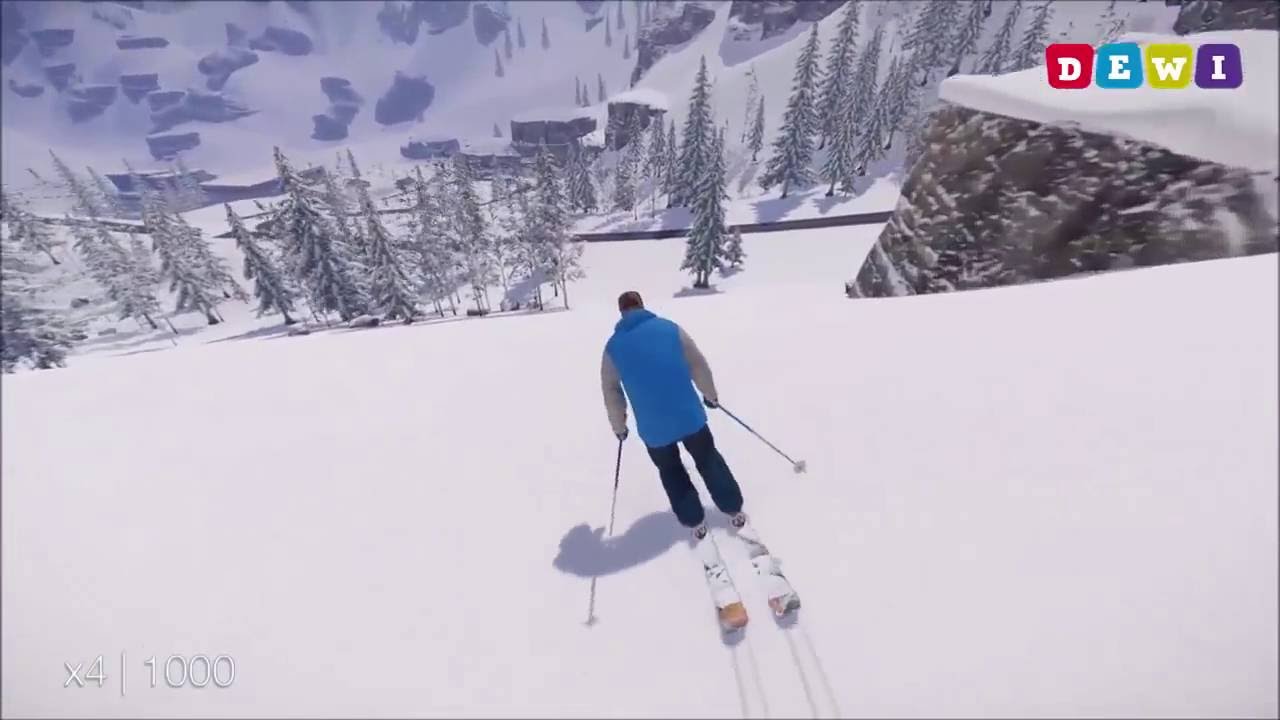 Snow The Pc And Ps4 Ski And Snowboard Game Review Youtube in ski and snowboard show review regarding Comfy
