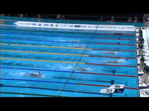 Swimming - Women's 100m Backstroke - S14 Heat 1 - London 2012 Paralympic Games