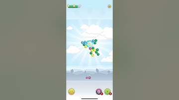 Bubble Cloud level 7 tips and tricks game play video