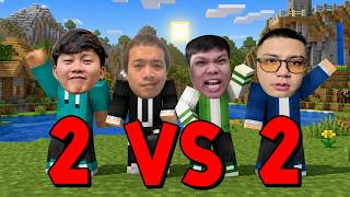 [ Live ] มายคราฟ 2v2 เอ เอฟ เป็ด ปริม