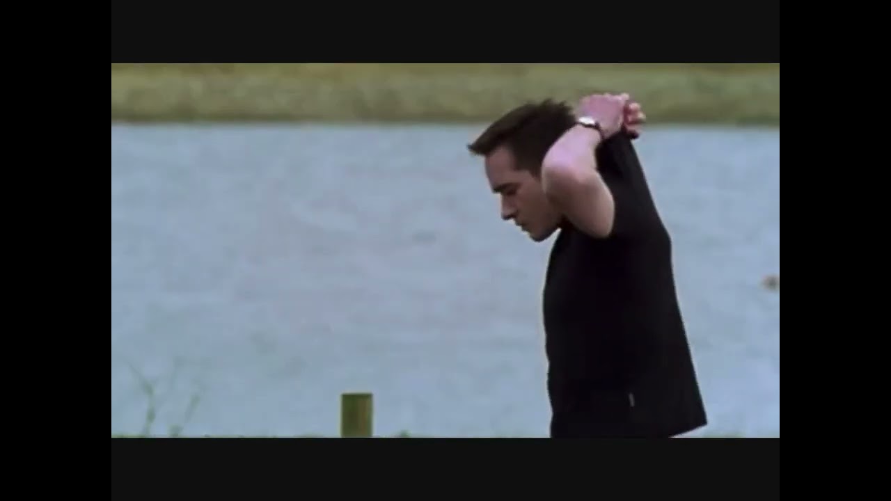 Spooks (Matthew Macfadyen) funny scene