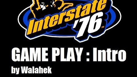 Corona Lockdown : Retro Games: Interstate 76