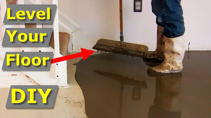 How to Self Level Concrete Floors Like Pros - Self Leveler