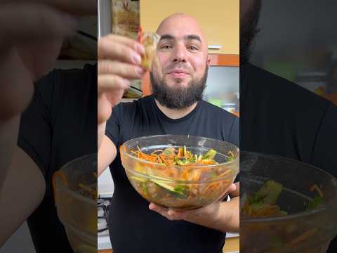 Баклажаны по Корейски #рецепт #yemek #рецепты #еда #вкусно #кулинария #food #streetfood #салат