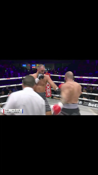 Hughie Fury Wins: Second Round TKO over Patrick Korte