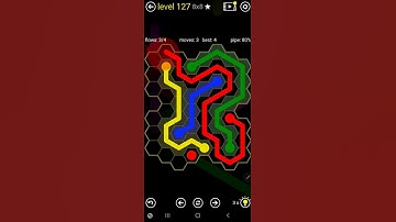 How To Solve Flow Free Hexes Extreme Rainbow Pack Level 127 Board Walk Through Solution Walkthrough
