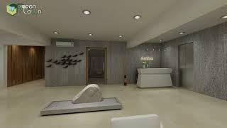 Office Interior Walkthrough