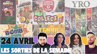 ANIMAL RESCUE TEAM, MINI ROGUE LE CONSEIL, YRO... Le tour des sorties de la semaine.
