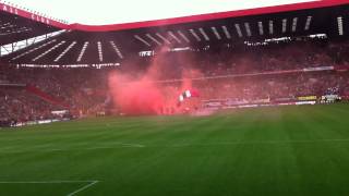 Charlton Pre Match Champions bit