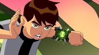 Ben 10 Clic Permanent Retirement Episode Heatblast Transformation