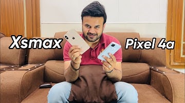 Iphone XS max vs Google pixel 4a | Speed test