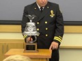 Fire Marshal Thompson's retirement party