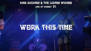 King Gizzard & The Lizard Wizard - Work This Time (Bonnaroo '22)