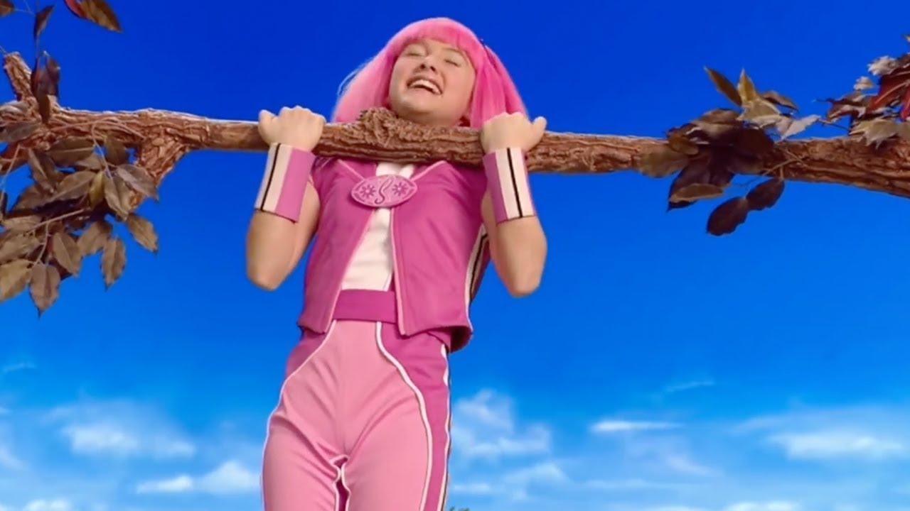 Lazy Town en Español El Nuevo Superhéroe De Lazytown Dibujos