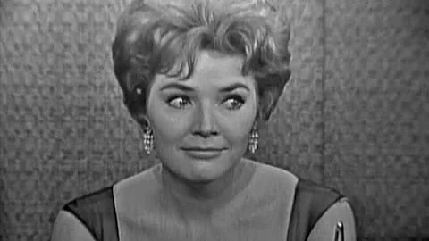 What's My Line? - Polly Bergen; Martin Gabel [pane...