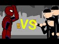 Человек паук vs Гопников