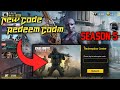 New Code Redeem Codm... Season 5