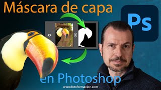 11. Máscara de capa en Photoshop. Lección GRATIS