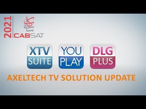 XTV & YouPlay: Hardware Upgrade and New Features! Live from Cabsat Dubai - PM