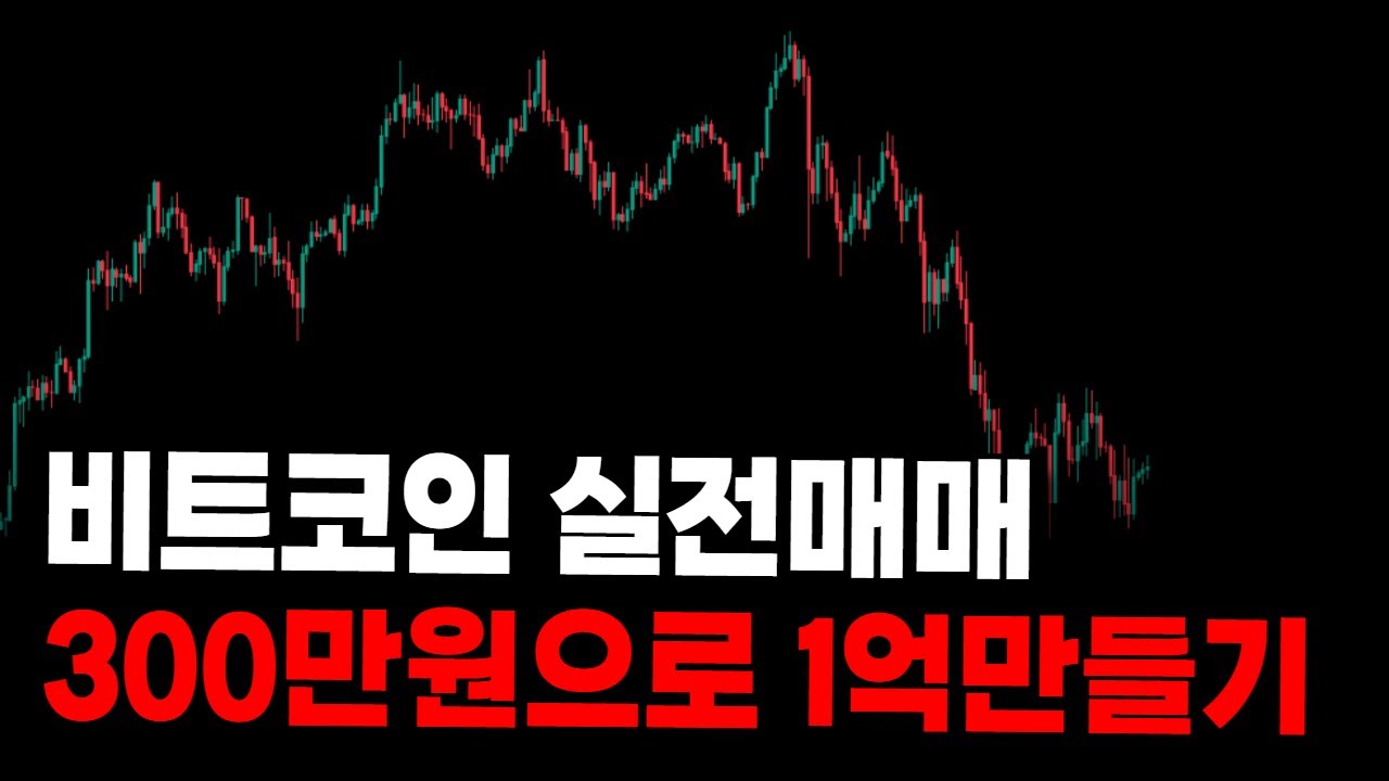 비트코인] 300으로 1억만드는데 얼마나 걸릴까? day1 - YouTube