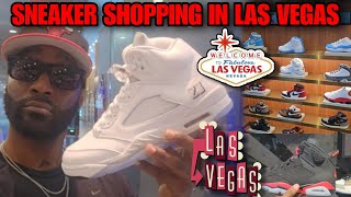 Mall Vlog In Las Vegas Day 1| Jordans Are Sitting Like Ducks Everywhere