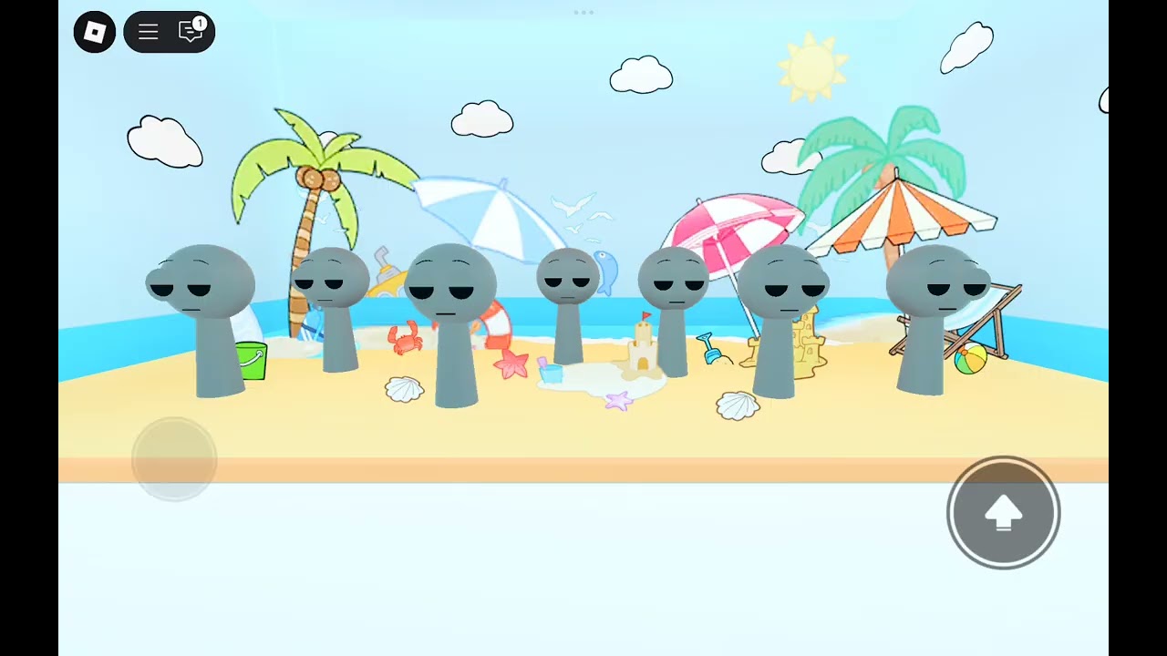 Jogando sprunki morph rng e criando músicas no roblox