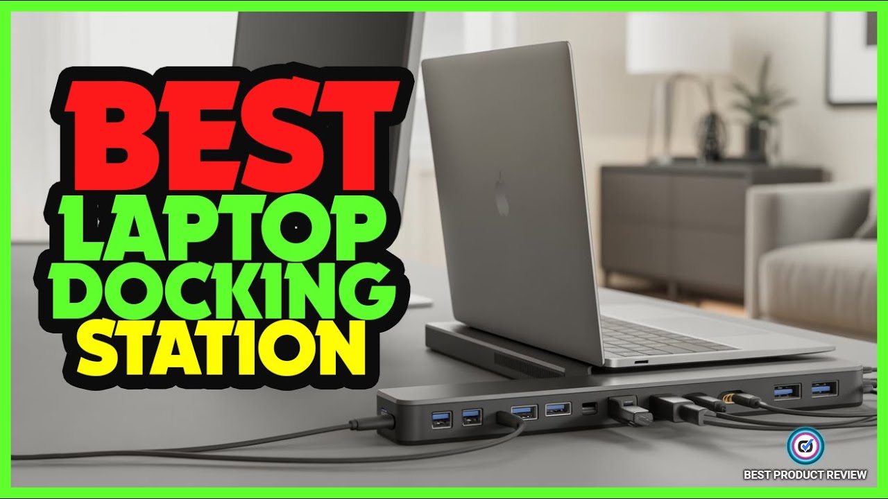 Top 5: Best Laptop Docking Station In 2026 [ Docking Station For Dual ...