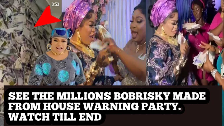 Bobrisky house warming Party | Full Video Of Bobrisky Housewarming Party. Bobrisky made millions