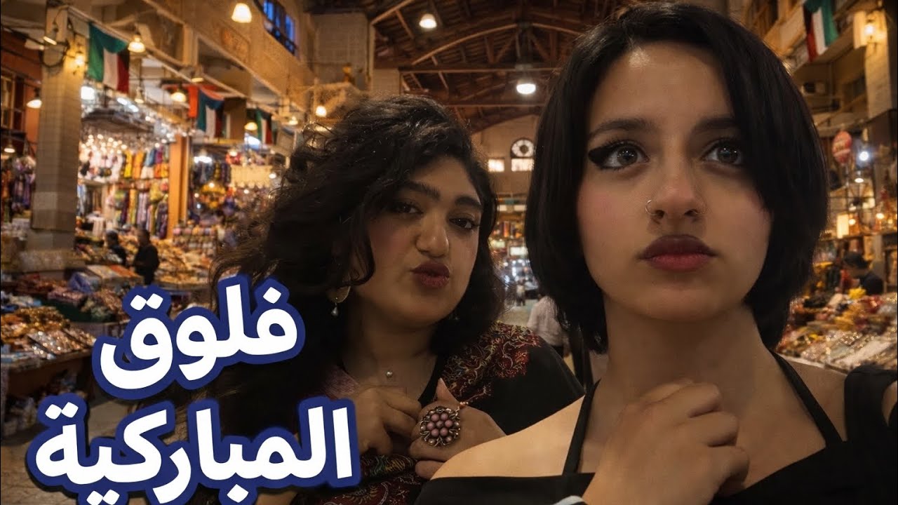 فلوق سوق المباركية📻