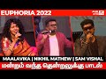        nikhil mathew  maalavika  sam vishal  euphoria  aus tamil tv