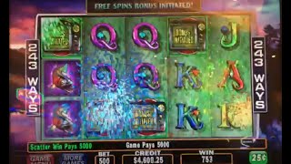 Mega Win Cash Cove $125 pull Sands Singapore Casino screenshot 4