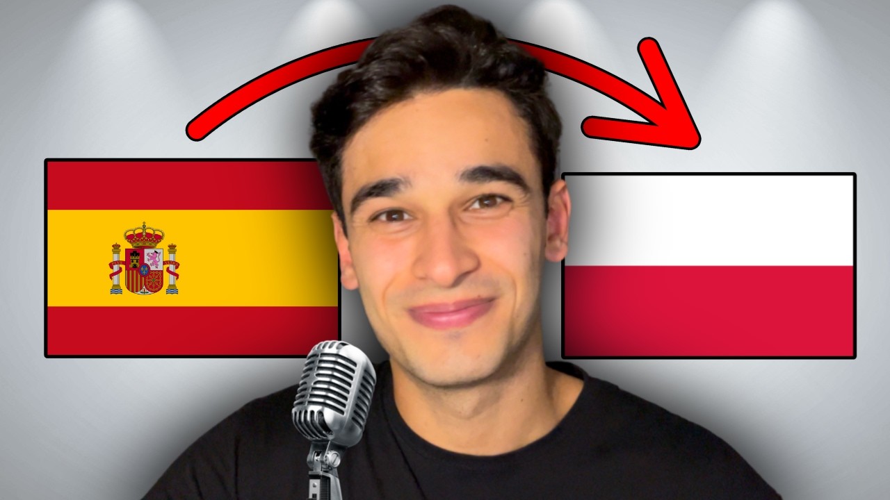 Испанский полиглот выучил ПОЛЬСКИЙ ЗА ГОД (Его история)