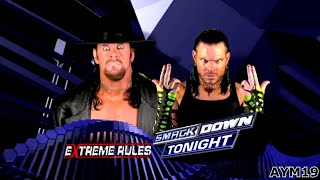 The Undertaker vs Jeff Hardy Extreme Rules Match SmackDown! 11/14/2008 Highlights