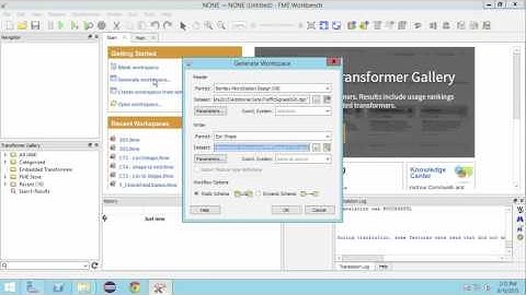 How to convert DGN to SHP (CAD cells and labels to GIS points)