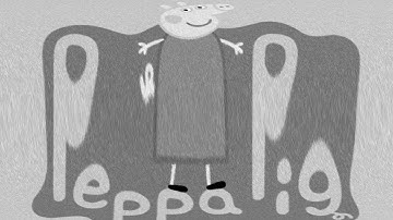 Finnish Peppa Pig Intro Part 30 - Special Audio and Visual Effect Edit Scary Weird Edit