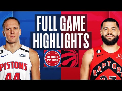 Detroit Pistons vs. Toronto Raptors Full Game Highlights | Feb 12 | 2022-2023 NBA Season