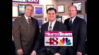 WAFF-48 Storm Chasers (1998) Bumper - NBC - Huntsville, Alabama