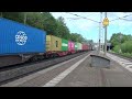 00352 BR 193 InRail mit ein Containerzug durch Dedensen Gümmer