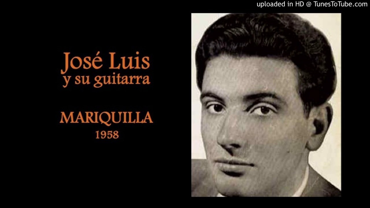Today's Tango Is... Mariquilla - José Luis 1958 - YouTube