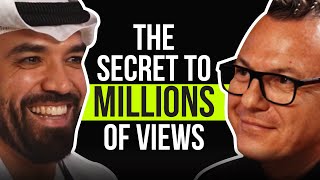 Inside the Mind of Khalid Al Ameri, the Emirati Content Creator with Over 15 Million Followers!
