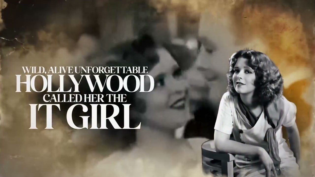 Clara Bow  She's Got It  The It Girl   silent film star